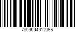 Código de barras (EAN, GTIN, SKU, ISBN): '7898934812355'
