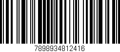 Código de barras (EAN, GTIN, SKU, ISBN): '7898934812416'