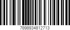Código de barras (EAN, GTIN, SKU, ISBN): '7898934812713'