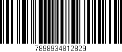 Código de barras (EAN, GTIN, SKU, ISBN): '7898934812829'