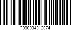 Código de barras (EAN, GTIN, SKU, ISBN): '7898934812874'