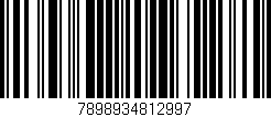 Código de barras (EAN, GTIN, SKU, ISBN): '7898934812997'