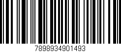 Código de barras (EAN, GTIN, SKU, ISBN): '7898934901493'