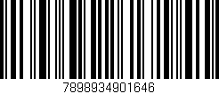 Código de barras (EAN, GTIN, SKU, ISBN): '7898934901646'