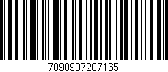 Código de barras (EAN, GTIN, SKU, ISBN): '7898937207165'