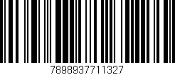 Código de barras (EAN, GTIN, SKU, ISBN): '7898937711327'