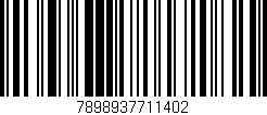Código de barras (EAN, GTIN, SKU, ISBN): '7898937711402'