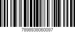 Código de barras (EAN, GTIN, SKU, ISBN): '7898938060097'