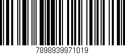Código de barras (EAN, GTIN, SKU, ISBN): '7898939971019'
