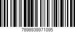 Código de barras (EAN, GTIN, SKU, ISBN): '7898939971095'