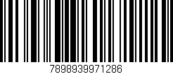 Código de barras (EAN, GTIN, SKU, ISBN): '7898939971286'