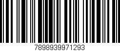 Código de barras (EAN, GTIN, SKU, ISBN): '7898939971293'
