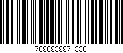 Código de barras (EAN, GTIN, SKU, ISBN): '7898939971330'