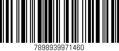 Código de barras (EAN, GTIN, SKU, ISBN): '7898939971460'