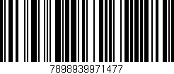 Código de barras (EAN, GTIN, SKU, ISBN): '7898939971477'