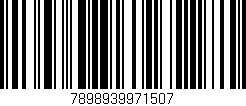 Código de barras (EAN, GTIN, SKU, ISBN): '7898939971507'