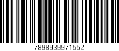 Código de barras (EAN, GTIN, SKU, ISBN): '7898939971552'