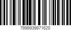 Código de barras (EAN, GTIN, SKU, ISBN): '7898939971620'