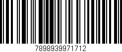 Código de barras (EAN, GTIN, SKU, ISBN): '7898939971712'