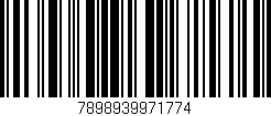 Código de barras (EAN, GTIN, SKU, ISBN): '7898939971774'