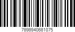Código de barras (EAN, GTIN, SKU, ISBN): '7898940681075'