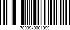 Código de barras (EAN, GTIN, SKU, ISBN): '7898940681099'
