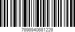 Código de barras (EAN, GTIN, SKU, ISBN): '7898940681228'