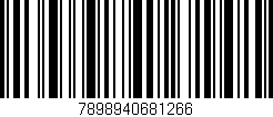 Código de barras (EAN, GTIN, SKU, ISBN): '7898940681266'