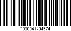 Código de barras (EAN, GTIN, SKU, ISBN): '7898941404574'