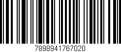 Código de barras (EAN, GTIN, SKU, ISBN): '7898941767020'