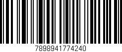 Código de barras (EAN, GTIN, SKU, ISBN): '7898941774240'
