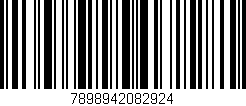 Código de barras (EAN, GTIN, SKU, ISBN): '7898942082924'