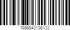 Código de barras (EAN, GTIN, SKU, ISBN): '7898942136122'