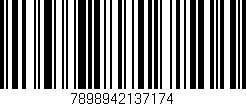 Código de barras (EAN, GTIN, SKU, ISBN): '7898942137174'