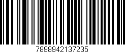 Código de barras (EAN, GTIN, SKU, ISBN): '7898942137235'