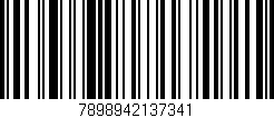 Código de barras (EAN, GTIN, SKU, ISBN): '7898942137341'