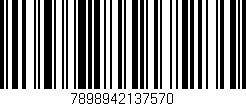 Código de barras (EAN, GTIN, SKU, ISBN): '7898942137570'