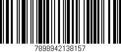 Código de barras (EAN, GTIN, SKU, ISBN): '7898942138157'