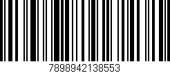 Código de barras (EAN, GTIN, SKU, ISBN): '7898942138553'
