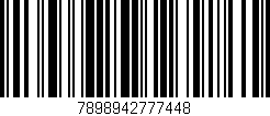 Código de barras (EAN, GTIN, SKU, ISBN): '7898942777448'
