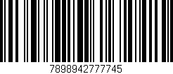 Código de barras (EAN, GTIN, SKU, ISBN): '7898942777745'
