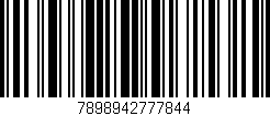 Código de barras (EAN, GTIN, SKU, ISBN): '7898942777844'