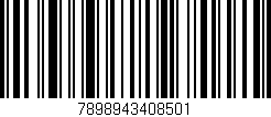 Código de barras (EAN, GTIN, SKU, ISBN): '7898943408501'