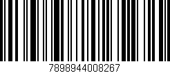 Código de barras (EAN, GTIN, SKU, ISBN): '7898944008267'
