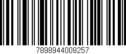 Código de barras (EAN, GTIN, SKU, ISBN): '7898944009257'