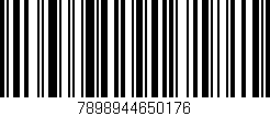Código de barras (EAN, GTIN, SKU, ISBN): '7898944650176'