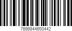 Código de barras (EAN, GTIN, SKU, ISBN): '7898944650442'