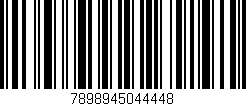 Código de barras (EAN, GTIN, SKU, ISBN): '7898945044448'