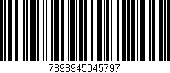 Código de barras (EAN, GTIN, SKU, ISBN): '7898945045797'