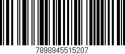 Código de barras (EAN, GTIN, SKU, ISBN): '7898945515207'